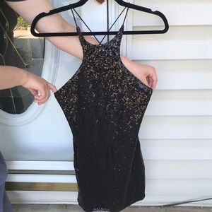 FashionNova Sequined Short Dress